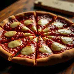 Ile kawałków ma pizza 32 cm? Odkryj standardy i różnice w krojeniu