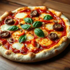 Jak idealnie upiec pizzę Guseppe w domowym piekarniku bez błędów