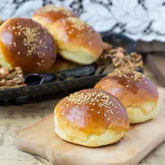 Jak podgrzać bułki do hamburgerów z Biedronki, aby były idealne