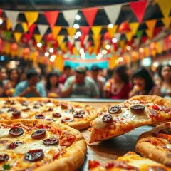Ile kcal ma pizza 32 cm? Sprawdź, co naprawdę jesz!