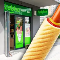 Wielki hot dog kusi przed Żabką. Zastanawiasz się, ile kosztuje hot dog w Żabce? Sprawdź w środku!