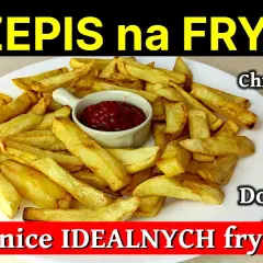 Jak zrobić frytki w domu: proste triki na idealnie chrupiące frytki