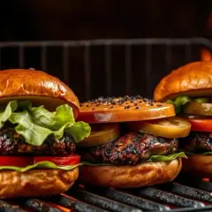 Jak zrobić kotlety wołowe do hamburgerów, które zachwycą smakiem