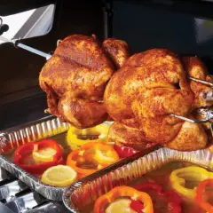 Najlepsze grille z rożnem obrotowym – jak wybrać idealny model?