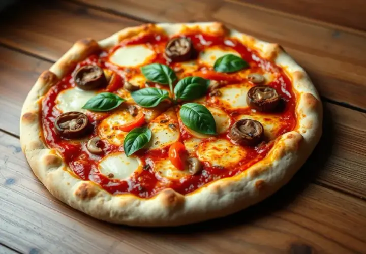 Jak idealnie upiec pizzę Guseppe w domowym piekarniku bez błędów