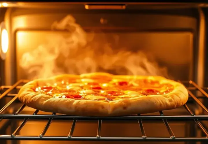 Jak podgrzać pizzę w piekarniku, aby uniknąć wysuszenia i straty smaku