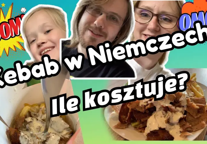 Ile kosztuje kebab w Niemczech? Ceny, różnice i wzrosty kosztów