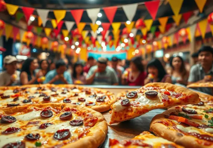 Ile kcal ma pizza 32 cm? Sprawdź, co naprawdę jesz!