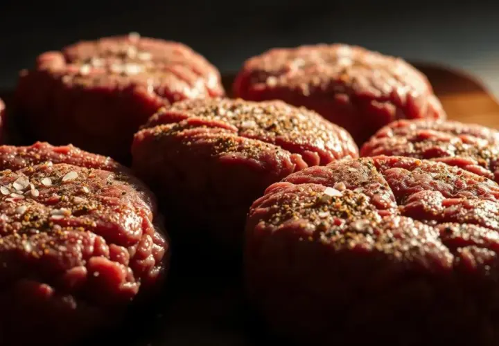 Jak smażyć burgery wołowe, aby były soczyste i pełne smaku