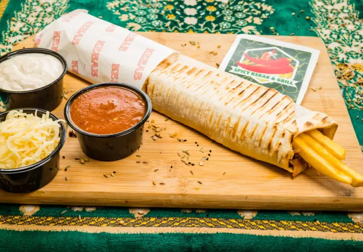 Ile kalorii ma kebab na talerzu? Zaskakujące różnice w kaloryczności