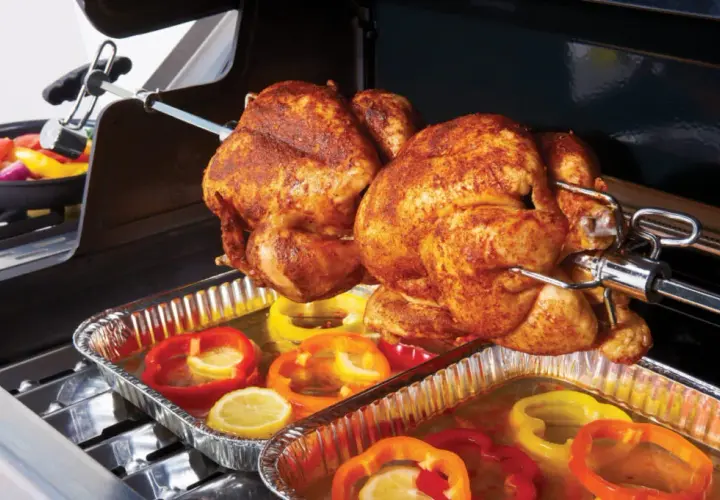Najlepsze grille z rożnem obrotowym – jak wybrać idealny model?