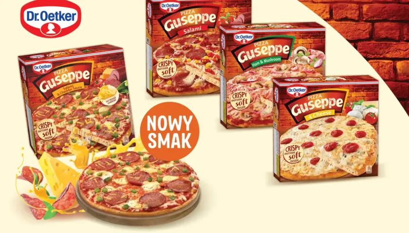 Ile kcal ma pizza Guseppe? Zaskakujące wartości kaloryczne!