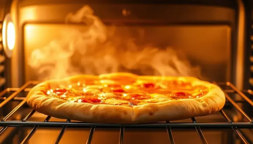 Jak podgrzać pizzę w piekarniku, aby uniknąć wysuszenia i straty smaku