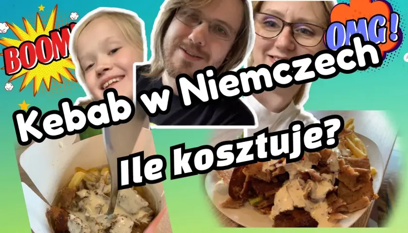Ile kosztuje kebab w Niemczech? Ceny, różnice i wzrosty kosztów