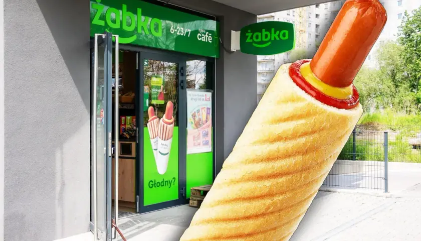 Wielki hot dog kusi przed Żabką. Zastanawiasz się, ile kosztuje hot dog w Żabce? Sprawdź w środku!