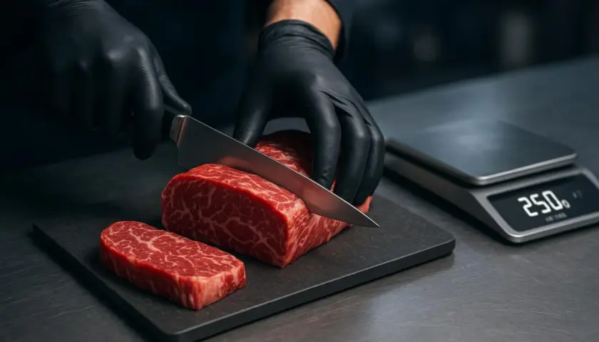 Efektywne działanie restauracji serwującej steki: ograniczanie strat przy zachowaniu jakości żywności