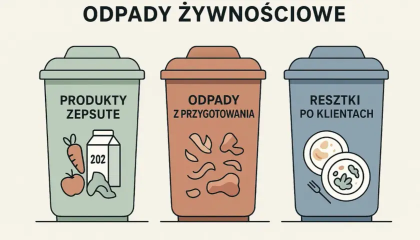 Dlaczego niezawodny odbiór odpadów gastronomicznych jest koniecznością dla firm świadczących usługi gastronomiczne