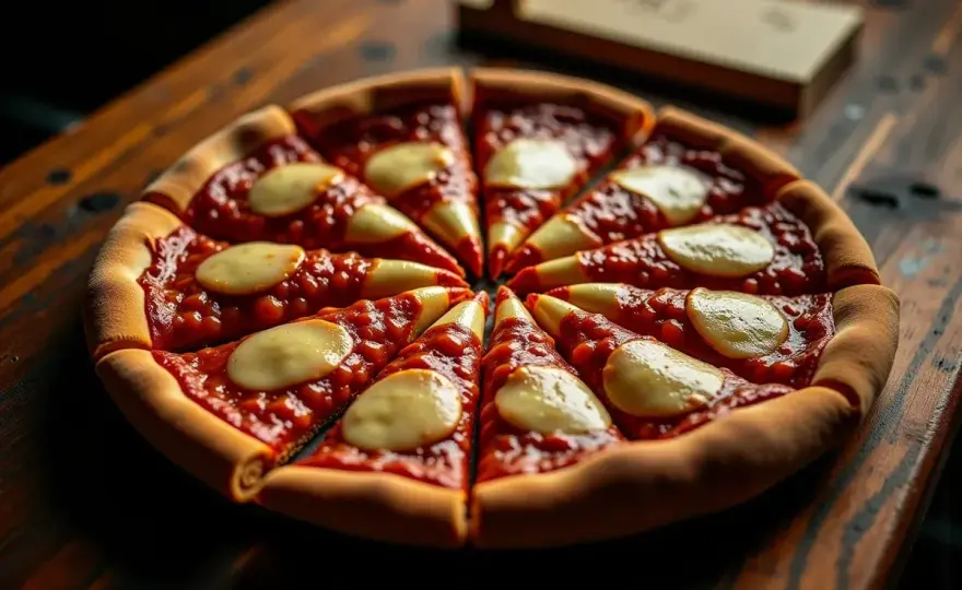 Ile kawałków ma pizza 32 cm? Odkryj standardy i różnice w krojeniu