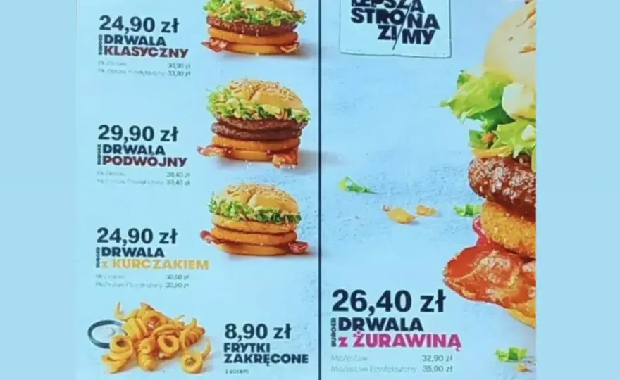Cheeseburger McDonald's - Ile kosztuje i jak nie przepłacić?