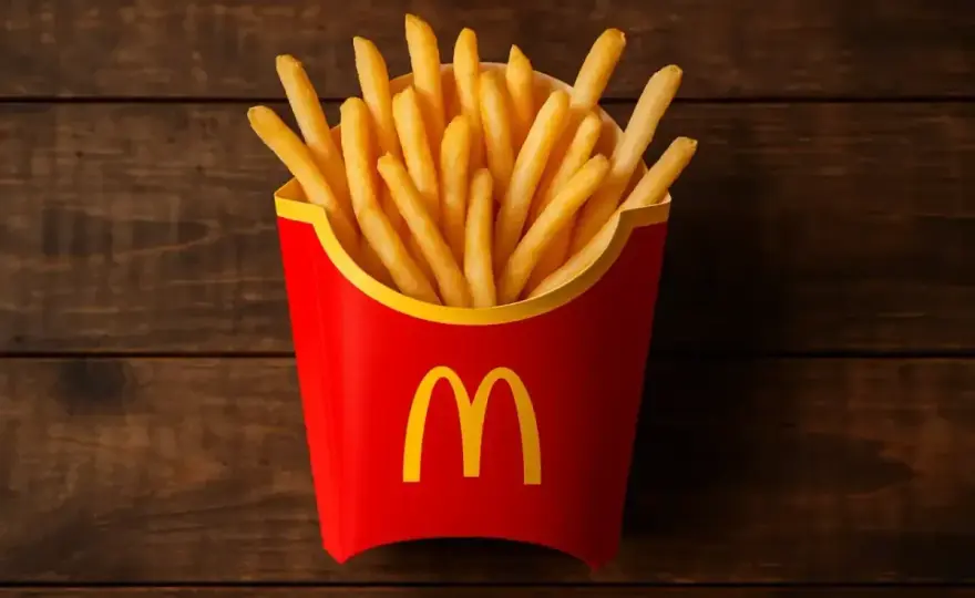 Frytki McDonald's - Skład, kalorie, porcje. Wybierz świadomie!