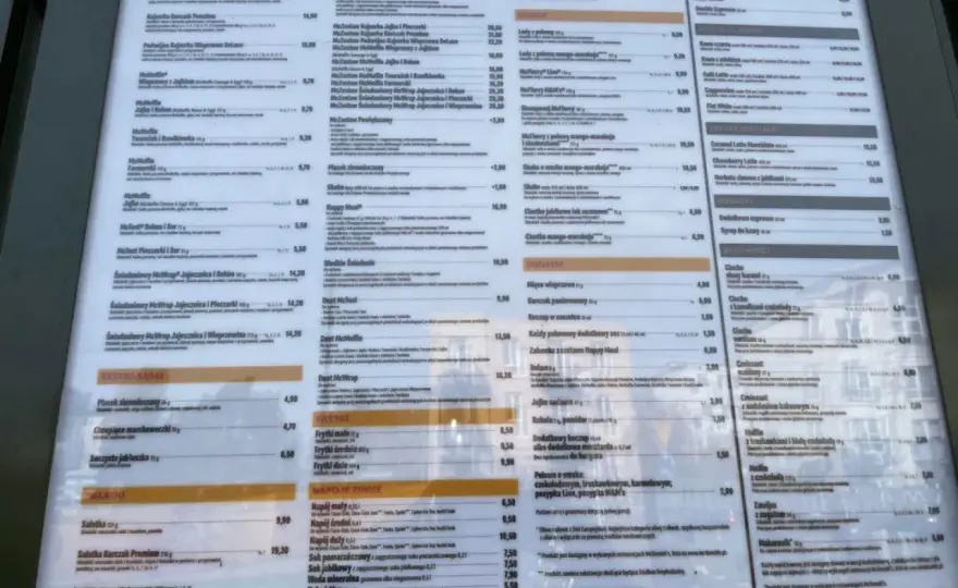 Ile kosztują małe frytki w McDonald’s? - Sprawdź aktualny cennik