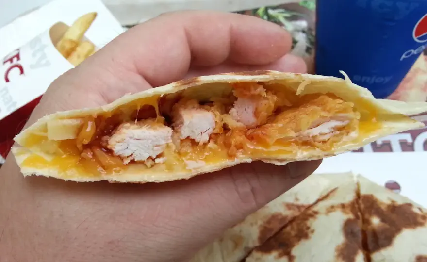 Qurrito KFC kcal - Ile naprawdę ma? Uniknij błędu!