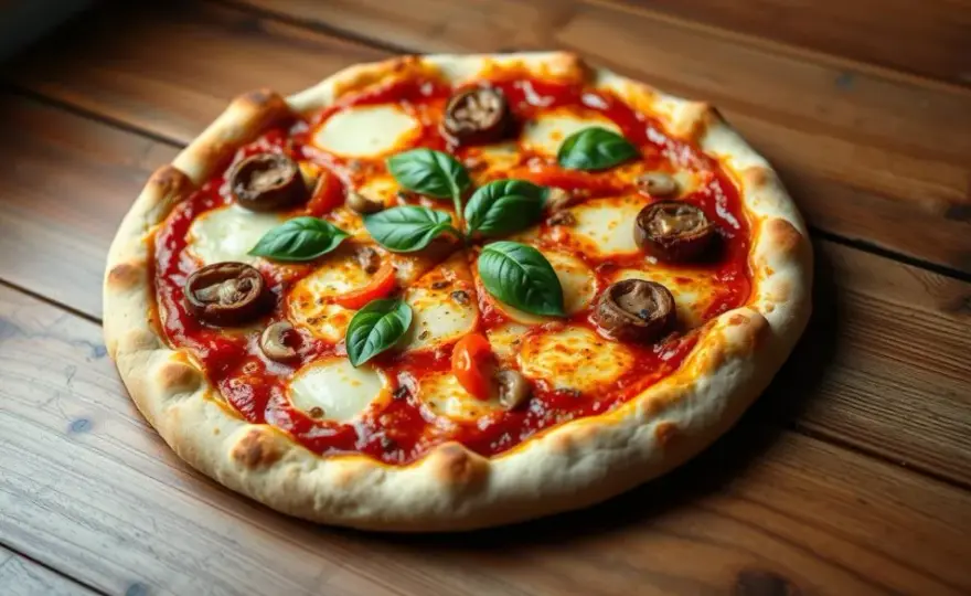 Jak idealnie upiec pizzę Guseppe w domowym piekarniku bez błędów