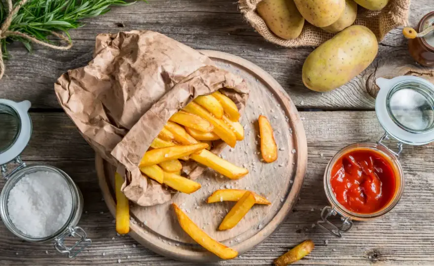 Pieczone frytki a glikemia - Jak jeść ziemniaki bez skoków cukru?