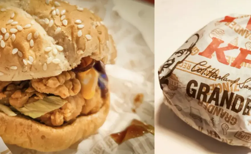 Longer KFC - Ile ma kalorii? Prawda o bilansie i dodatkach