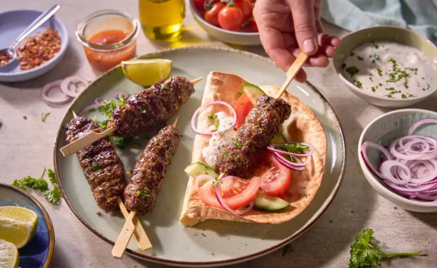 Kebab turecki - Rodzaje, smak i przepis na domową wersję