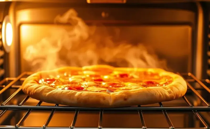 Jak podgrzać pizzę w piekarniku, aby uniknąć wysuszenia i straty smaku