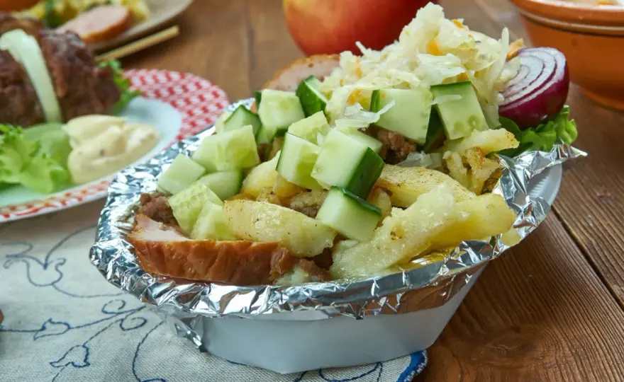 Czy kapsalon jest zdrowy - Sprawdź kalorie i jak go odchudzić
