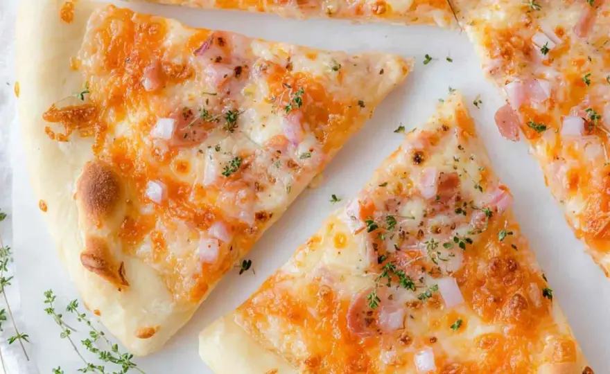 Pizza z Twarogu - Szybki Spód bez Drożdży? Tak!