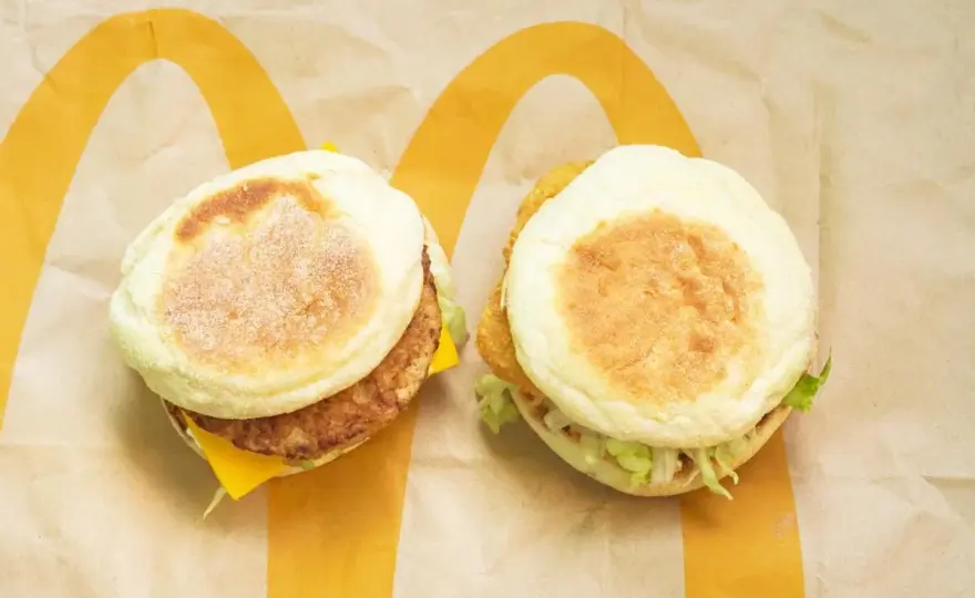 McDonald's - Co ma najmniej kalorii? Przewodnik po menu!