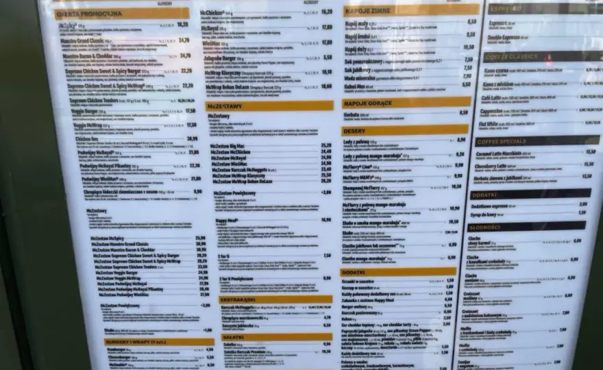 McChicken - Ile kosztuje i jak nie przepłacić? Poradnik 2026
