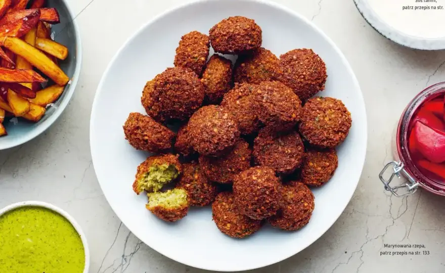Falafel - Co to jest, jak smakuje i dlaczego pasuje do kebaba?