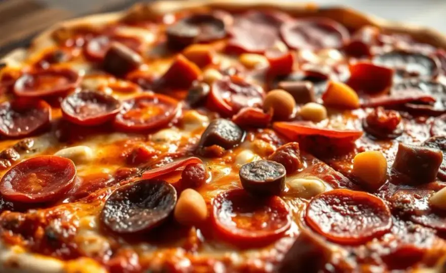 Ile kalorii ma pizza 50 cm? Zaskakujące różnice w kaloryczności