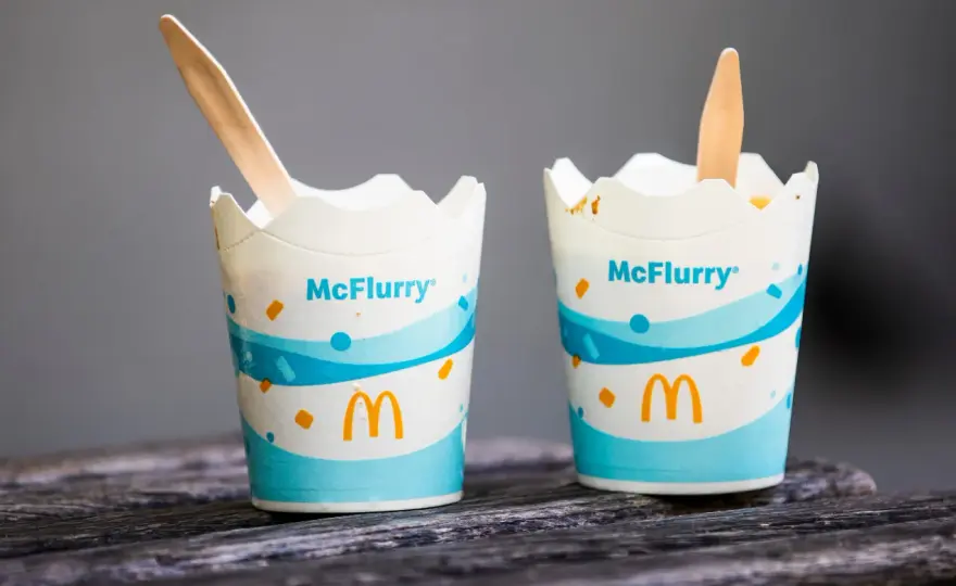 Lody McDonald's - McFlurry czy wafelek? Wybierz idealny!