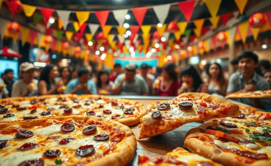 Ile kcal ma pizza 32 cm? Sprawdź, co naprawdę jesz!