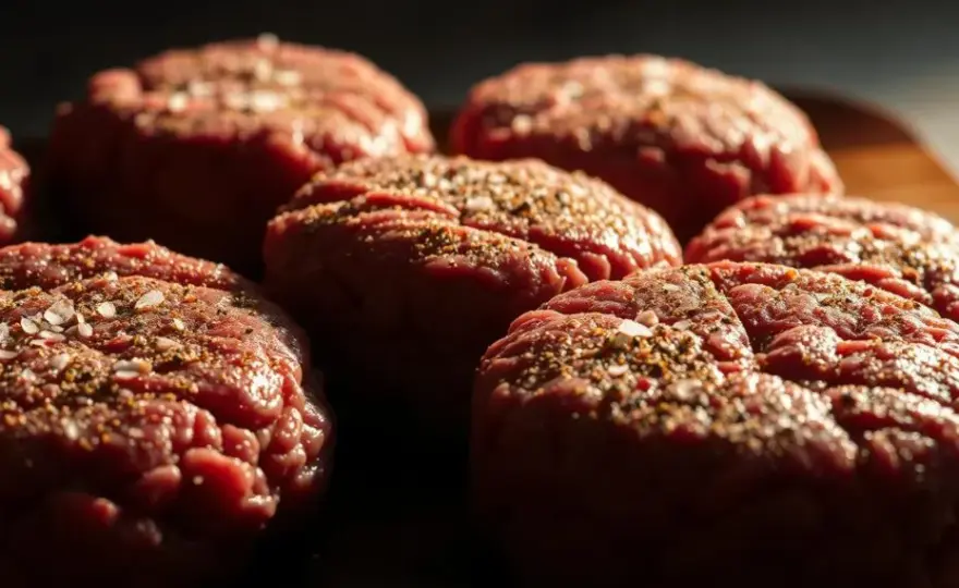 Jak smażyć burgery wołowe, aby były soczyste i pełne smaku
