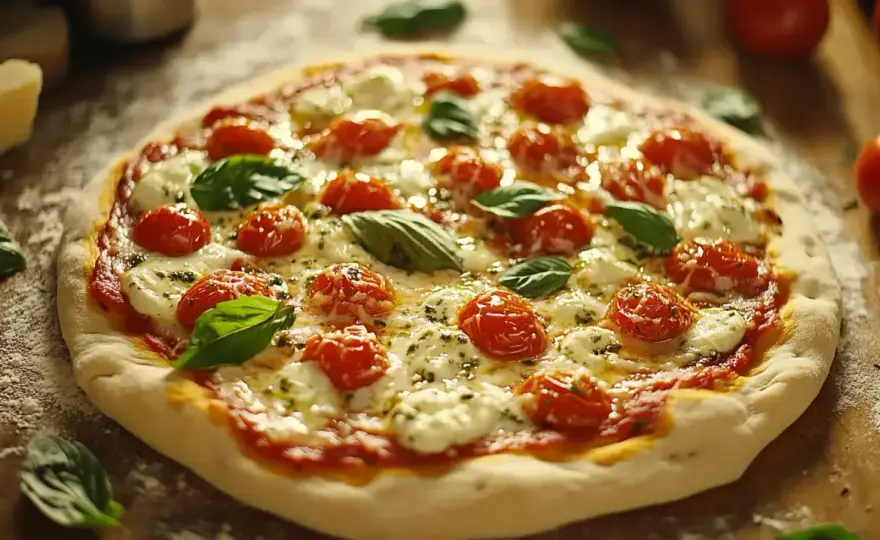Pizza czy picca? Jak zrobić idealną pizzę w domu - Poradnik