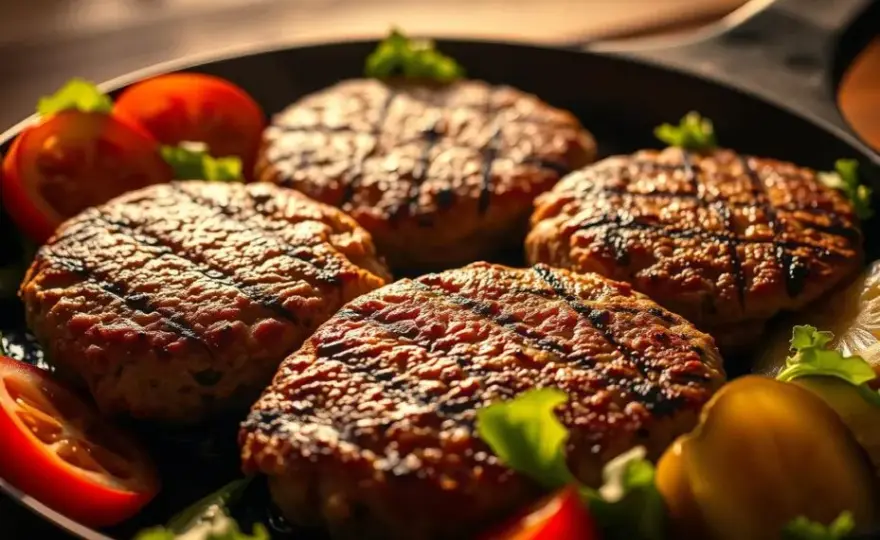 Ile smażyć burgera wołowego, aby był soczysty i idealnie wysmażony