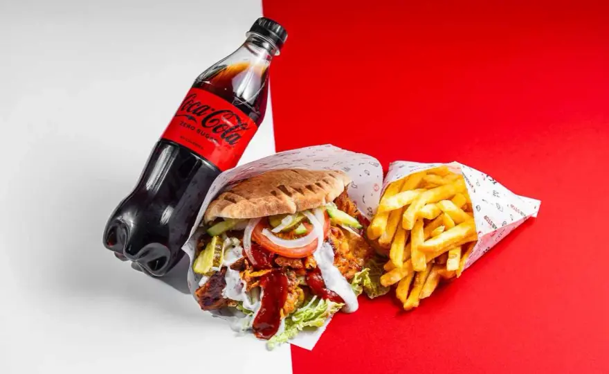 Ile kalorii ma duży kebab z frytkami - Poznaj realne wartości