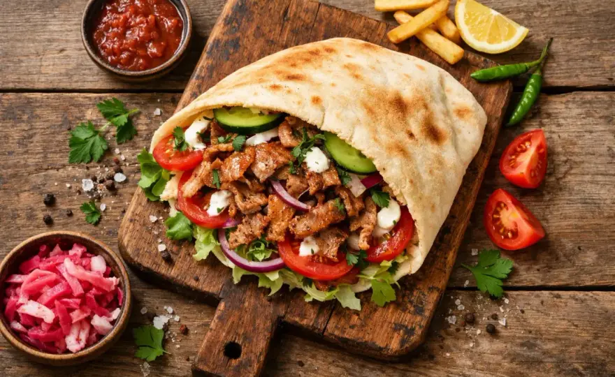 Ile kalorii ma kebab bez sosu - Czy to faktycznie lekka opcja?