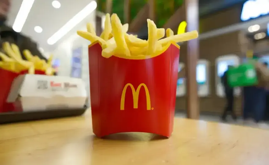 Frytki z McDonald's - kalorie, porcje i mądre zamawianie