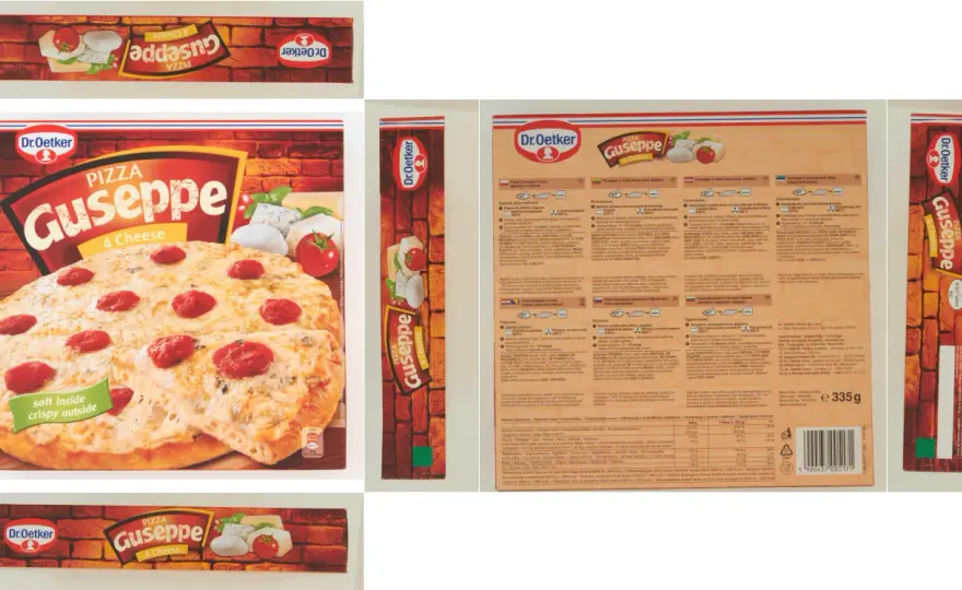 Ile kalorii ma pizza Guseppe 4 sery? Zaskakujące wartości kaloryczne