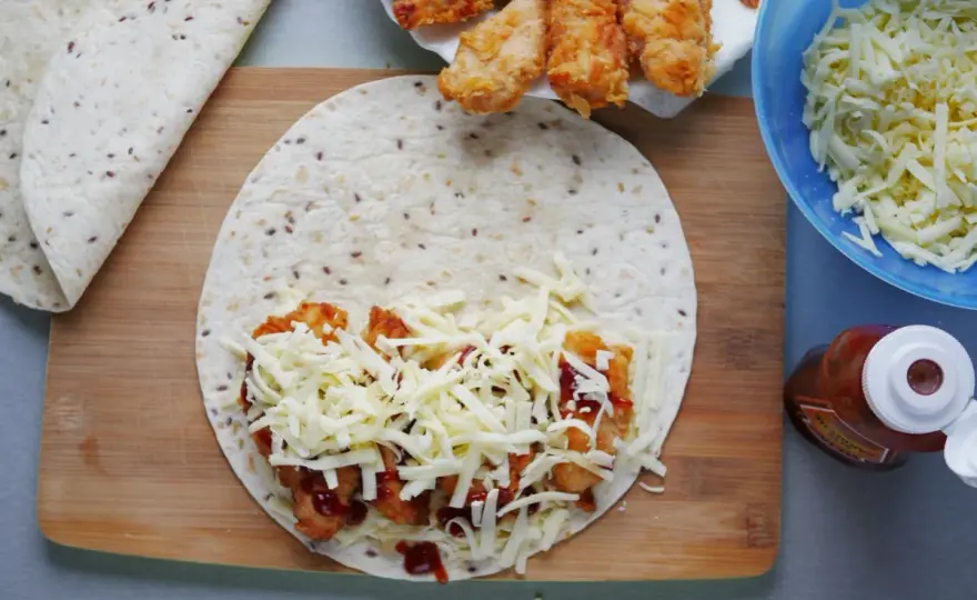 Domowe Qurrito - Jak zrobić idealne jak z KFC?