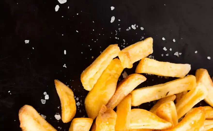 Ile kalorii mają mrożone frytki - Jak uniknąć kalorycznych pułapek?