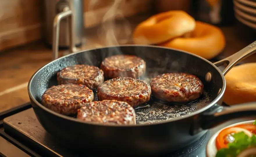 Jak smażyć burgery wołowe z Lidla, by były soczyste i pyszne