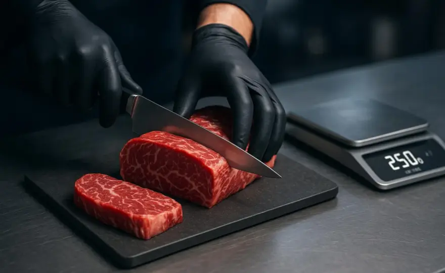 Efektywne działanie restauracji serwującej steki: ograniczanie strat przy zachowaniu jakości żywności